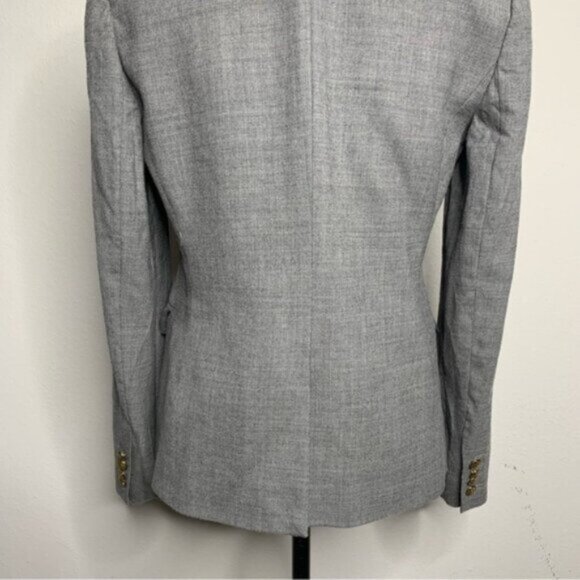 J. Crew Schoolboy Wool Blend Single Breasted Blazer - Picture 9 of 12